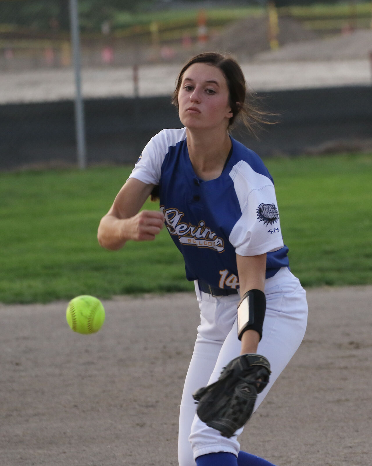 PHOTOS: Gering and Chase County Softball